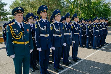 Оренбургская кадетка им. И.И.Неплюева отмечает юбилей